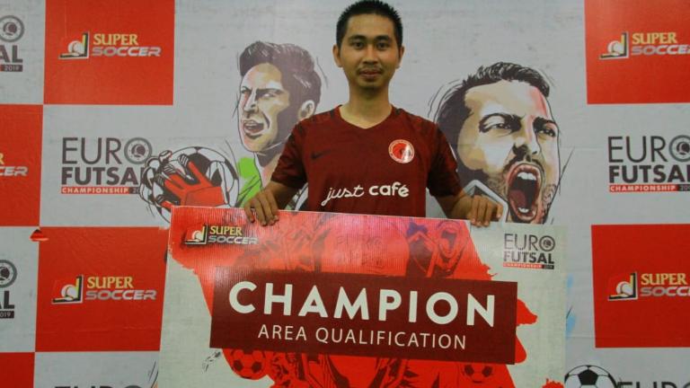 Pemain Kunci Milanisti Indonesia Makassar Bertekad Optimal pada Final Regional EFC 2019