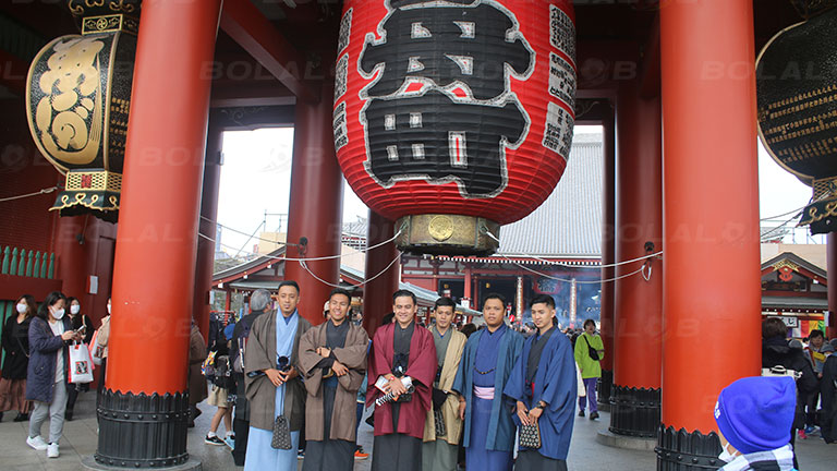 Serunya Day 1 Pemenang EFC 2019 di Jepang, dari Yukata di Asakusa, Jinrikisha Hingga Odaiba Aqua City