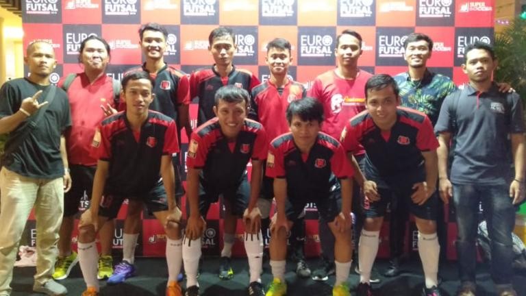 Milanisti Indonesia Lampung Bawa Misi Besar di Euro Futsal Championship 2018
