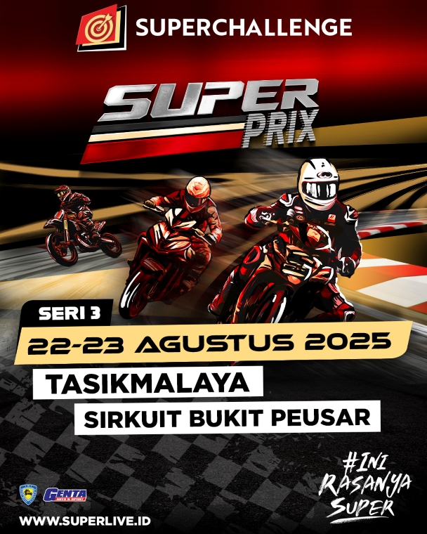 SUPERCHALLENGE SUPERPRIX SERI 3 TASIKMALAYA