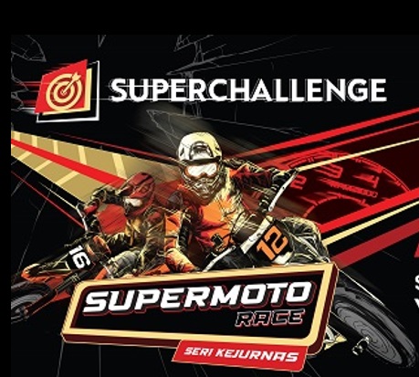 SUPERCHALLENGE SUPERMOTO RACE SERI 1  - YOGYAKARTA