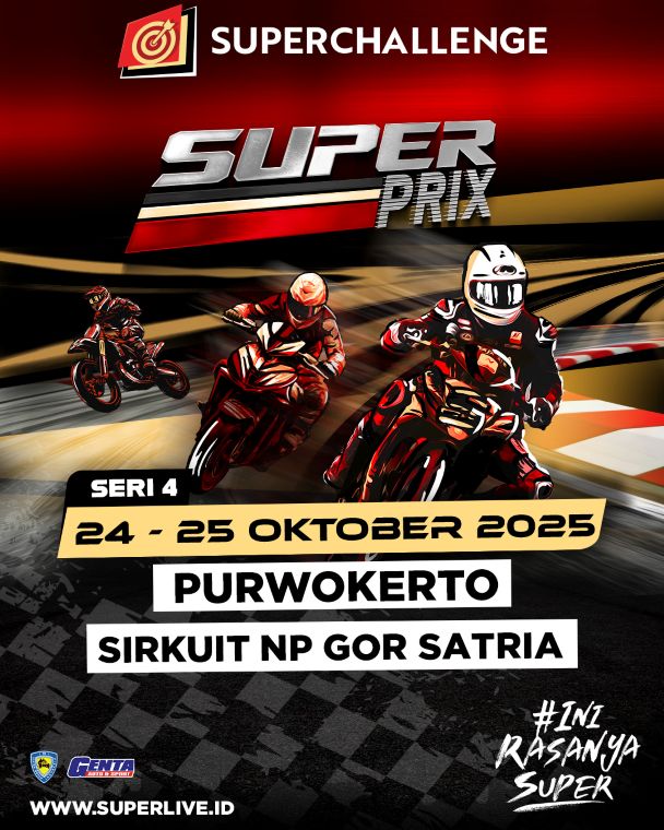 SUPERCHALLENGE SUPERPRIX SERI 4  PURWOKERTO