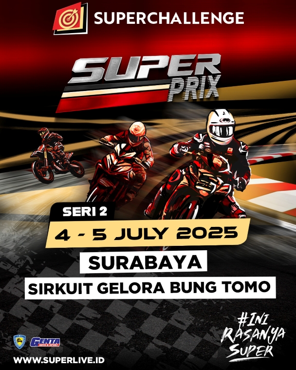 SUPERCHALLENGE SUPERPRIX SERI 2 SURABAYA