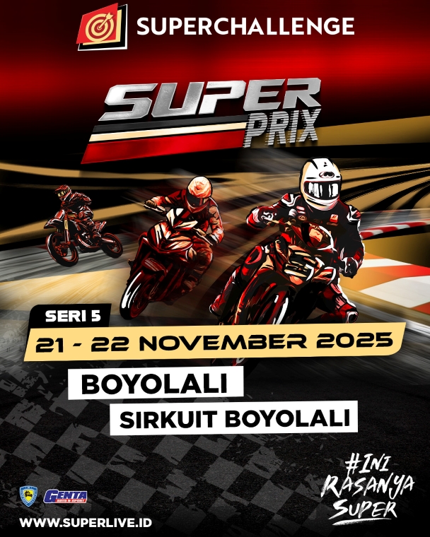 SUPERCHALLENGE SUPERPRIX SERI 5 BOYOLALI
