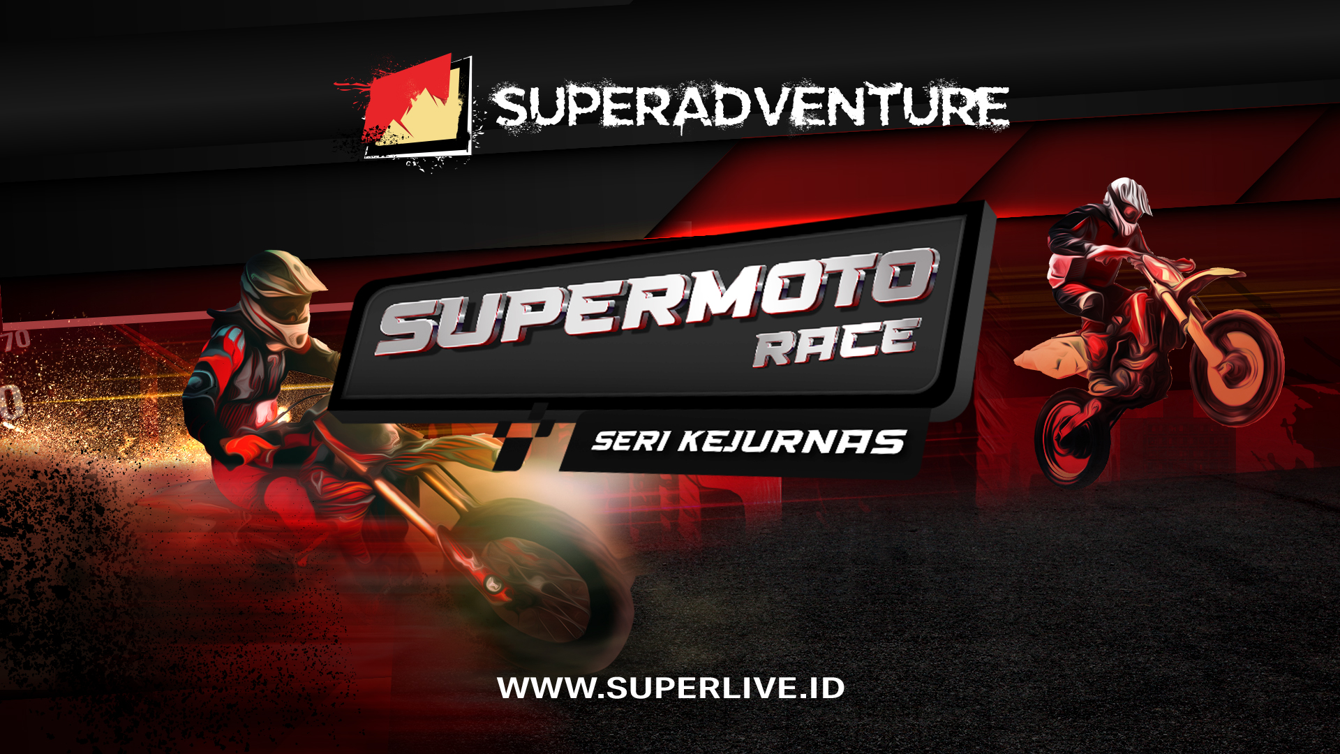 SUPER ADVENTURE SUPERMOTO RACE 2023: SURABAYA