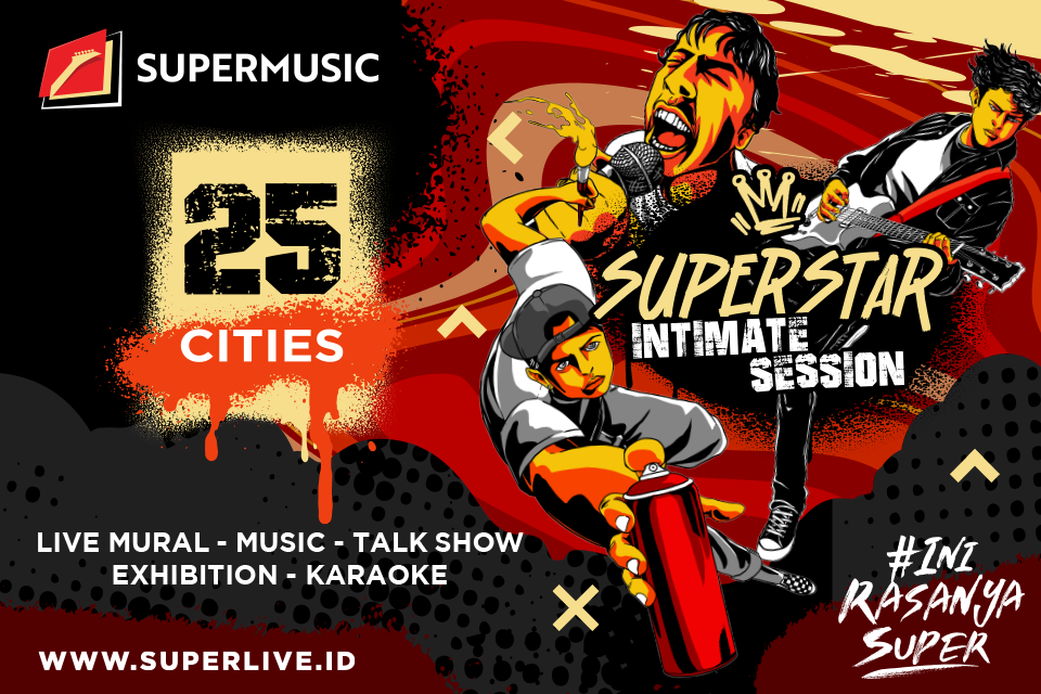 Supermusic Superstar Intimate Session 2024