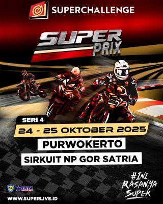 SUPERCHALLENGE SUPERPRIX SERI 4  PURWOKERTO
