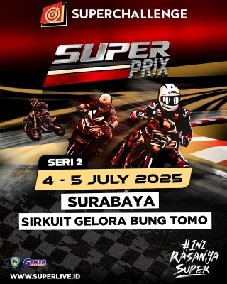 SUPERCHALLENGE SUPERPRIX SERI 2 SURABAYA