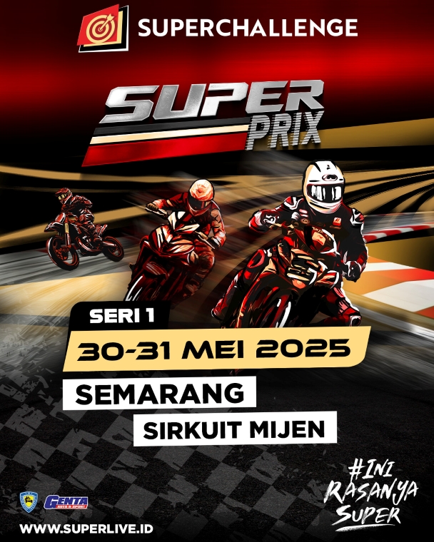 SUPERCHALLENGE SUPERPRIX SERI 1 SEMARANG