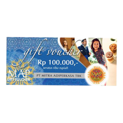 image Voucher MAP Rp100,000`