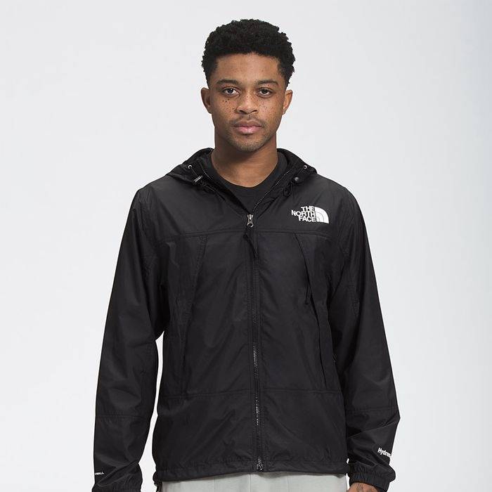 image The North Face Hydrenaline™ Wind Jacket Windbreakers Black 3851-TDAQR - Mens`