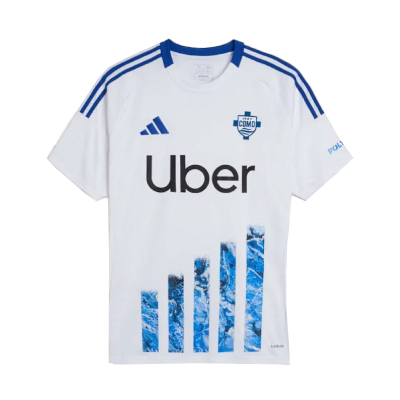 image Como Away Authentic Jersey 2024/25 - IK2250 White - L`