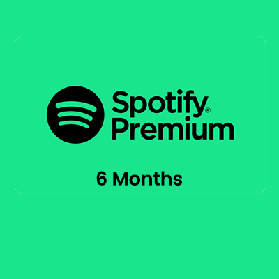 image Paket Spotify Premium 6 months`