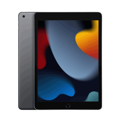 image Apple iPad (Gen 9) 10,2 inci Wi-Fi 64GB`