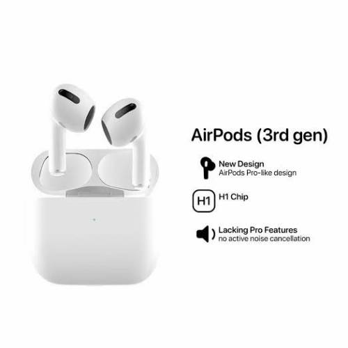 image Apple Airpods Pro Gen 3`