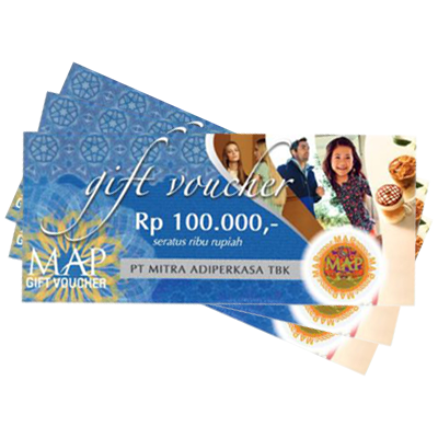 image Voucher MAP Rp300,000`