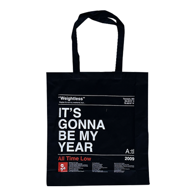 image Totebag Official All Time low`