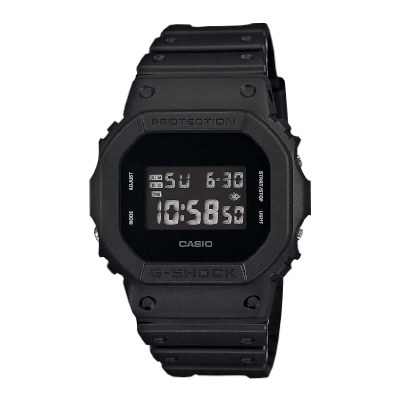 image Casio G-Shock DW-5600BB-1 x Riky Ridho`