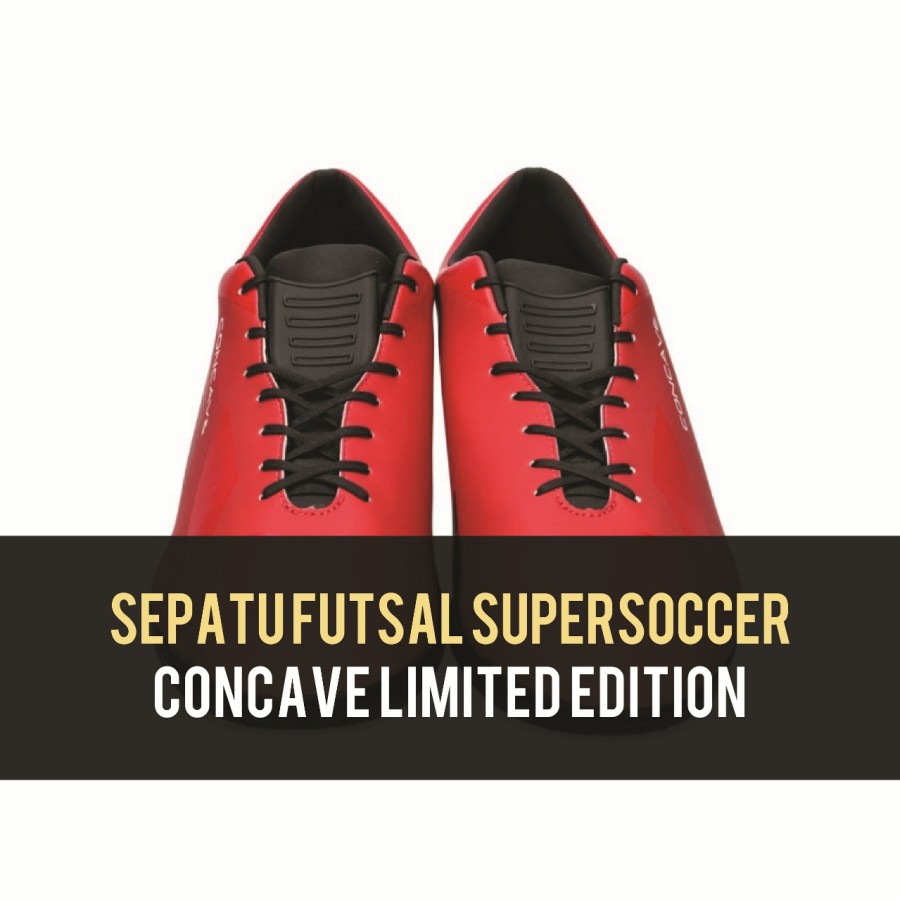 image SEPATU FUTSAL Super Soccer Event CONCAVE (LIMITED EDITION)`