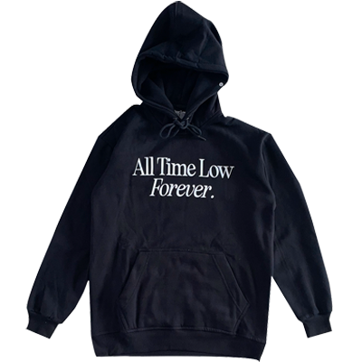 image Hoodie Official All Time Low`