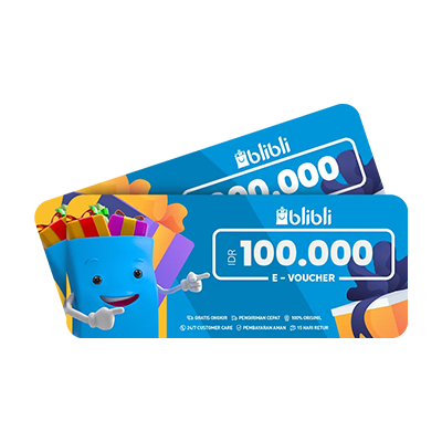 image Voucher Blibli Rp100,000`