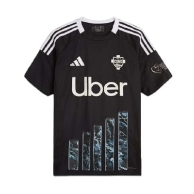 image Como Third Authentic Jersey 2024/25 - Black  - L`
