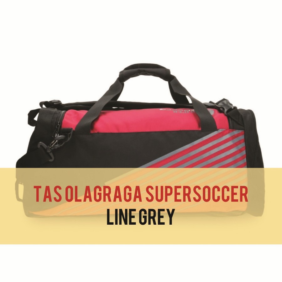 image TAS OLAHRAGA Super Soccer Line Grey`