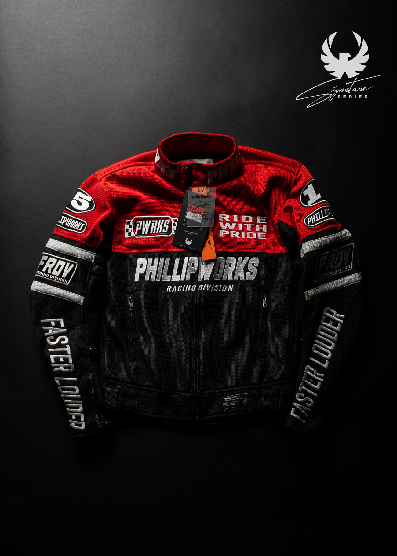 image Phillip Works Jacket - Fast And Loud Race Master`