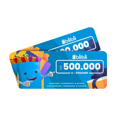 image Voucher Blibli Rp500,000`