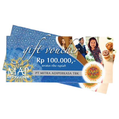 image Voucher MAP Rp200,000`