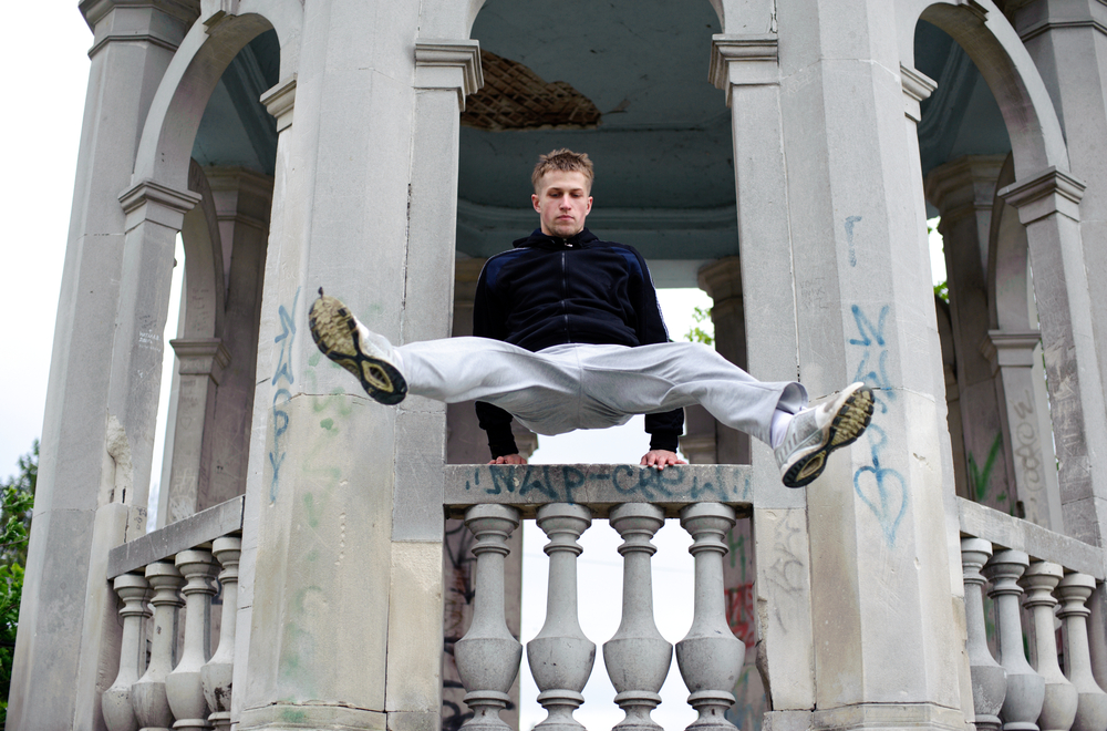 Baca Dulu Tips Ini Sebelum Kamu Rasakan Serunya Parkour