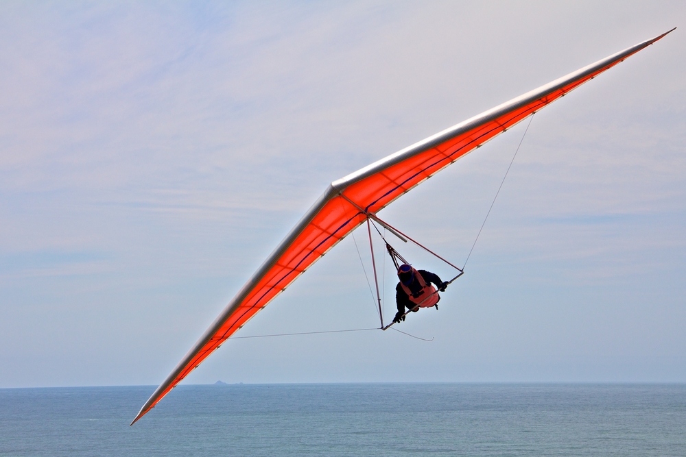 Kunjungi Lokasi Ini untuk Rasakan Serunya Gantole