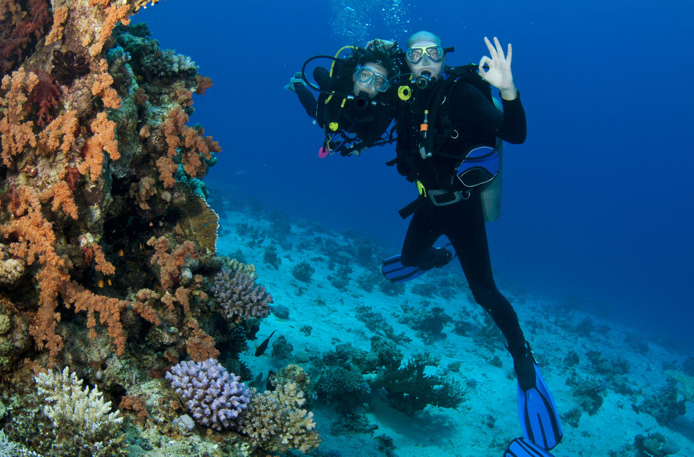 Isyarat Tangan Saat Menyelam yang Wajib Diketahui