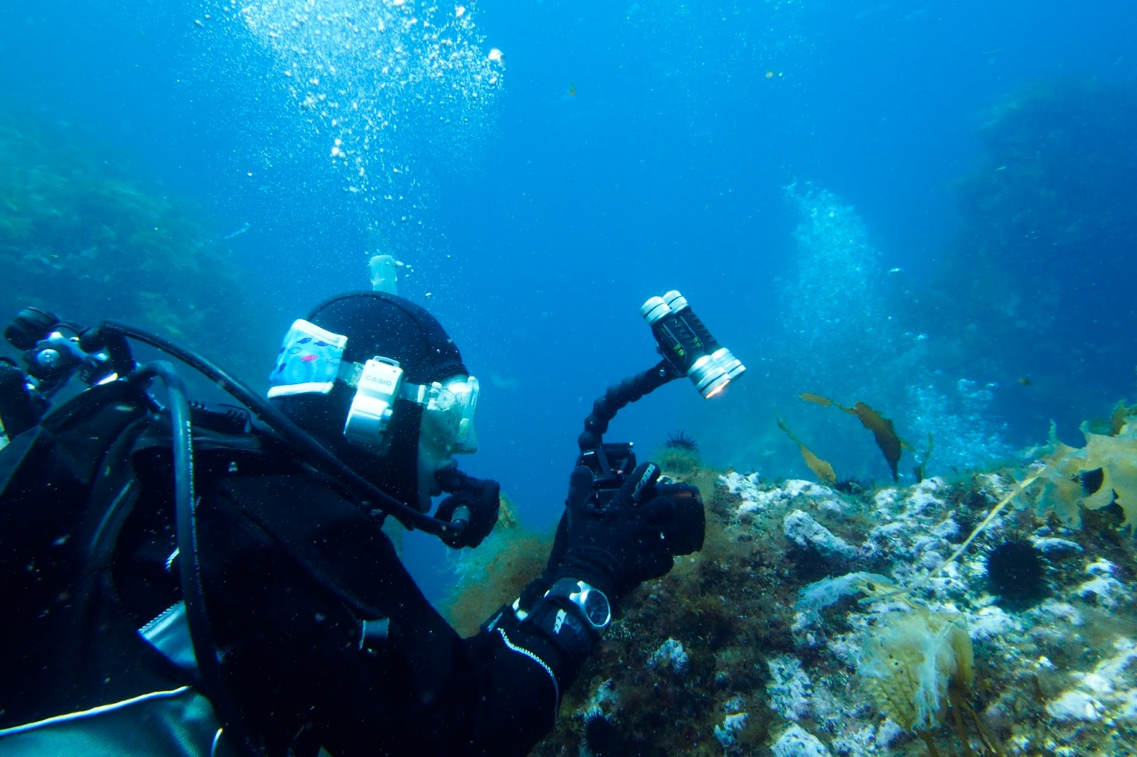 Alat-Alat Ini Memungkinkan Elo Komunikasi Di Bawah Air