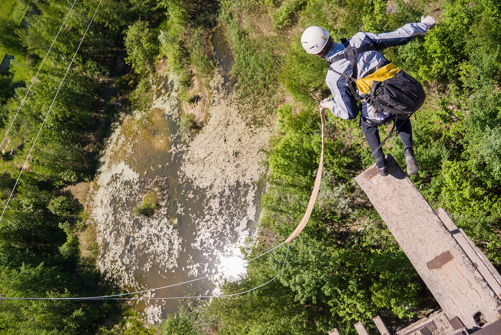 Rope Jumping, Cuma Buat Kamu-Kamu yang Bernyali Besar