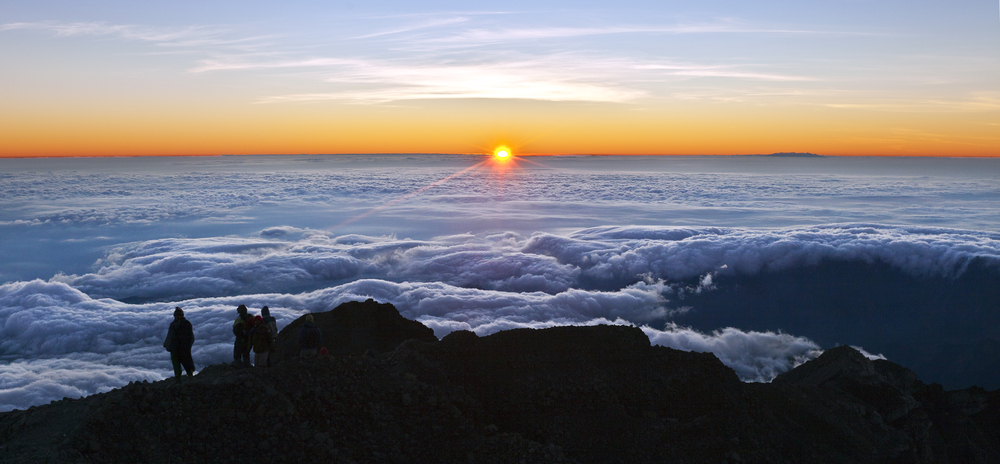 Pilihan Rute Menuju Puncak Gunung Rinjani