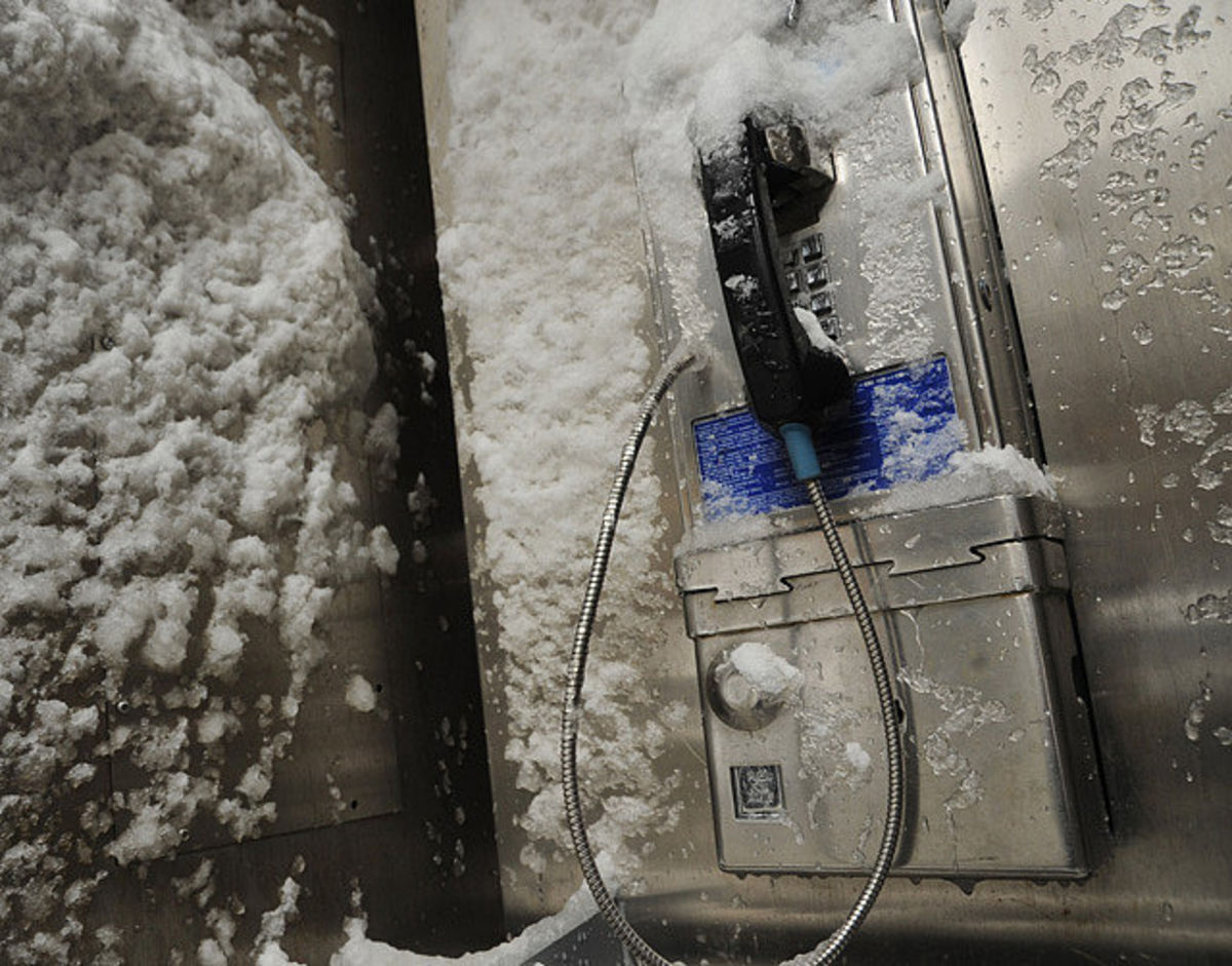 Kira-Kira Gadget Waterproof Itu Tahan Menghadapi Suhu Di Bawah Titik Beku Nggak Ya?