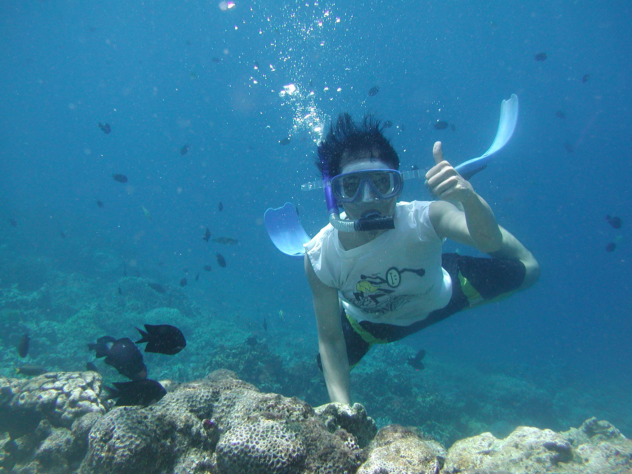 Inilah Lokasi Snorkeling Paling Keren di Bangka, Pulau Ketawai