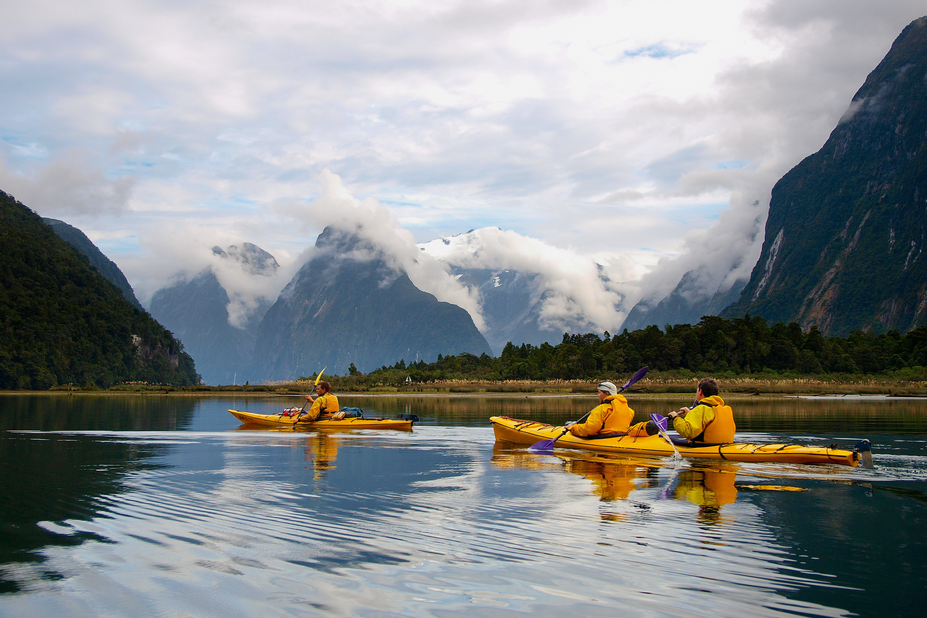 Eksplorasi Milford Sound, Keajaiban Dunia ke-8 Menurut Rudyard Kipling