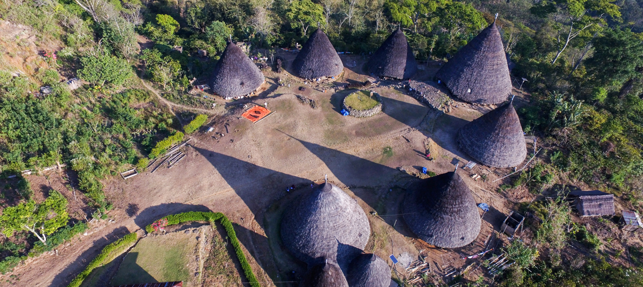Wae Rebo Flores; Desa Terindah di Indonesia