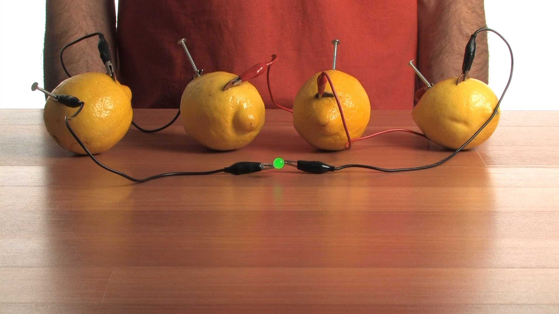 Charging dengan Buah Itu Mungkin Atau Tidak?