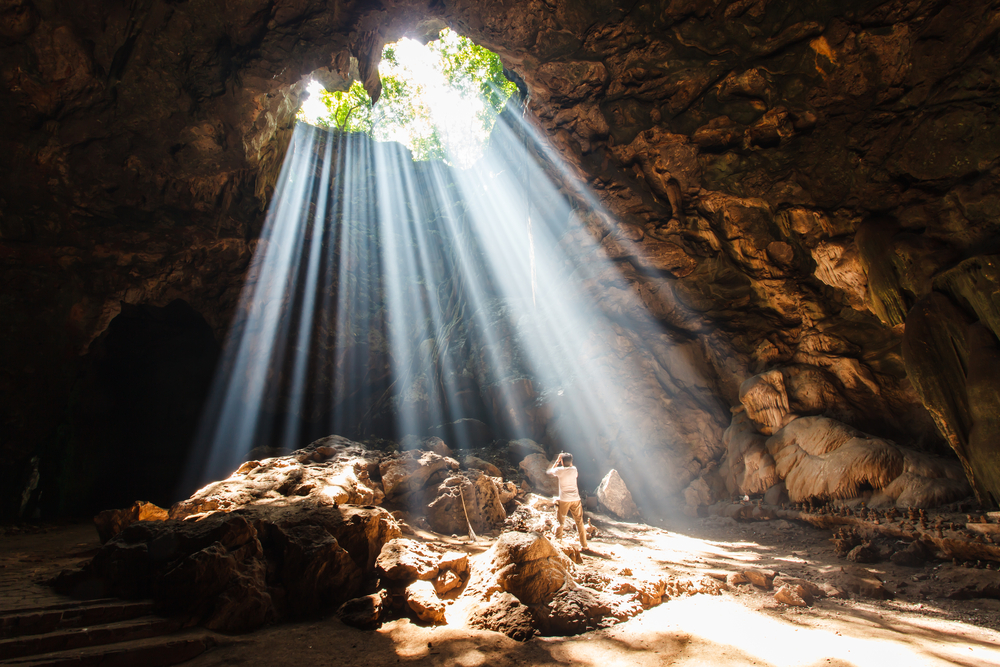 gua selarong bantul yogyakarta