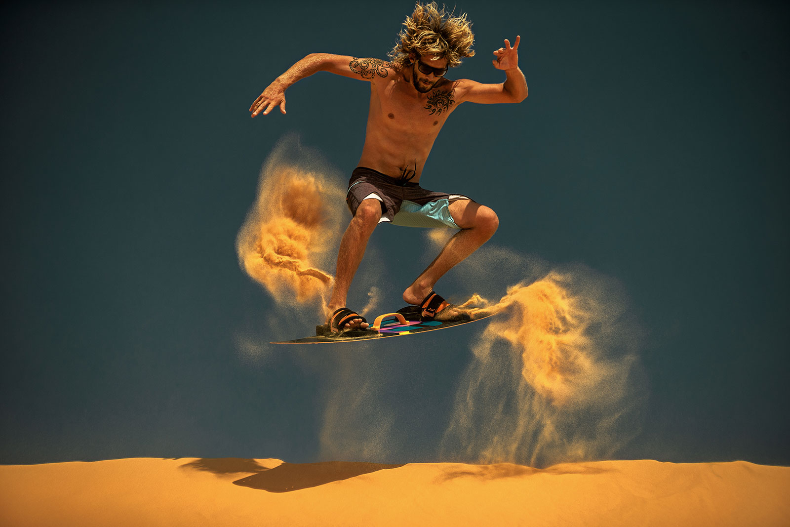 Nih Panduan Buat Lo yang Baru Pertama Kali Jajal Sandboarding