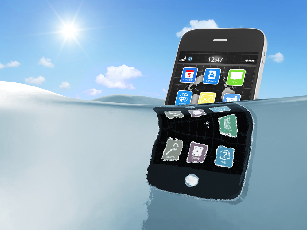 Cara Sederhana Agar Handphone Tahan Air!