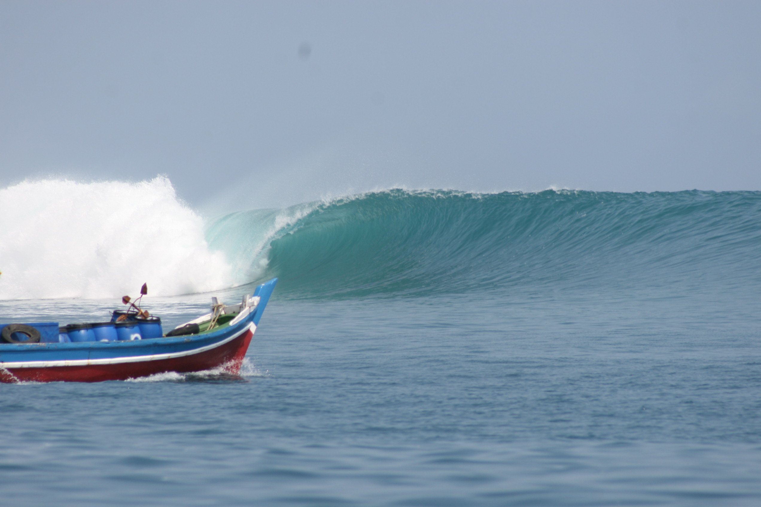 Satu Lagi Surganya Para Surfer di Negeri Tercinta, Pulau Panaitan Ujung Kulon