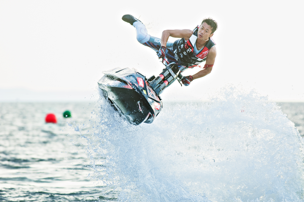 Freestyle Jet Ski, Buat Kamu yang Tidak Mau Sekedar Memacu Jet Ski