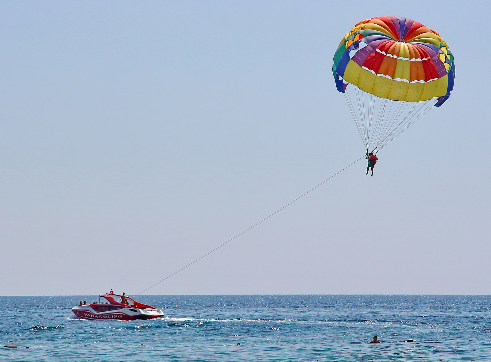 Parasiling dan Pantai, 2 Hal yang Membuat Petualangan Kamu Lengkap!