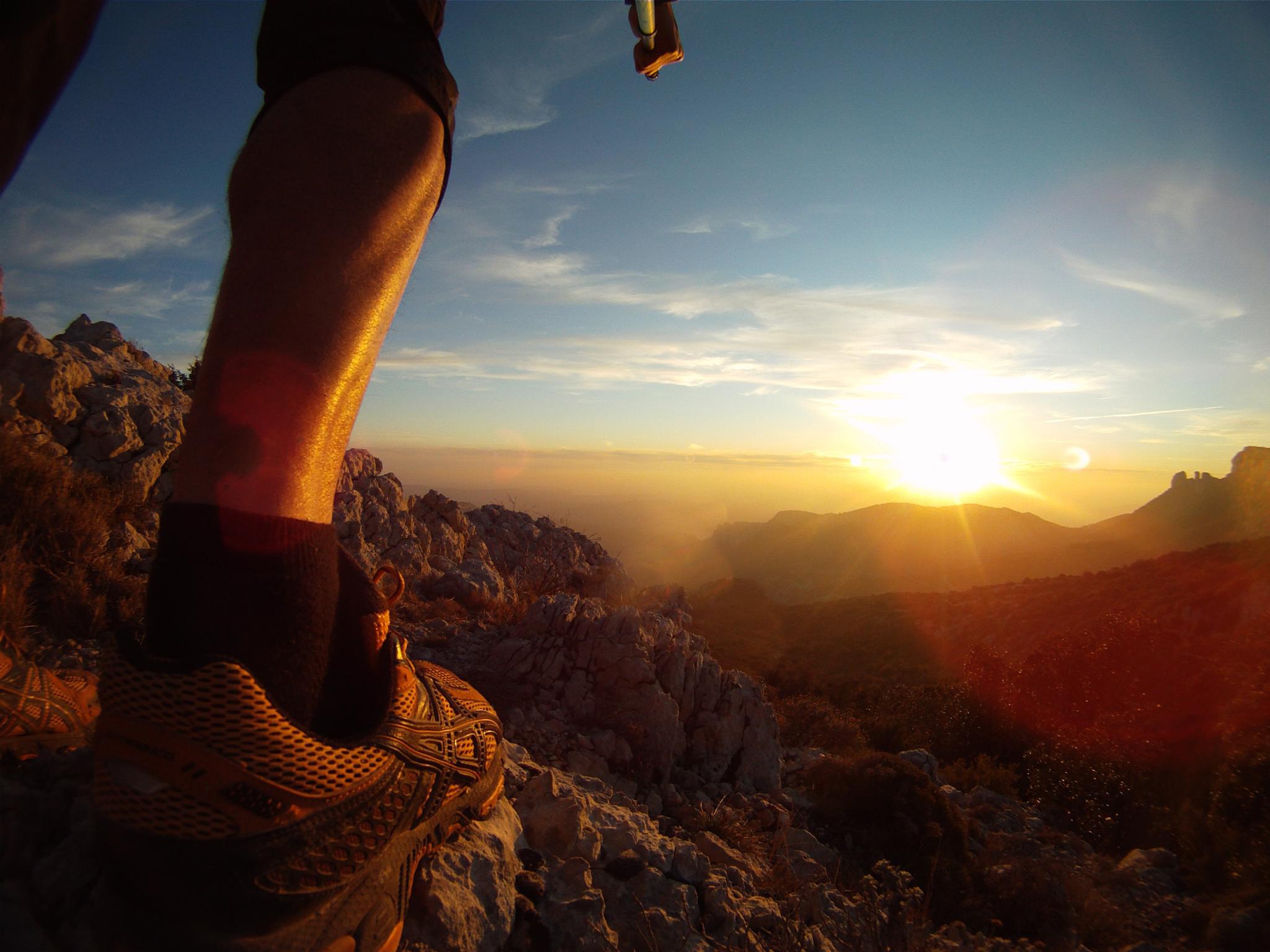 Trail Running Menuju Puncak Tertinggi Tanah Jawa