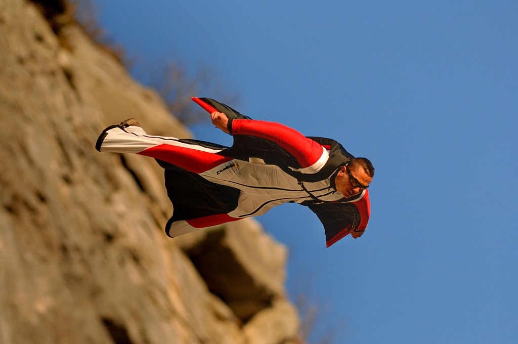 Cara Kerja Wingsuit Base