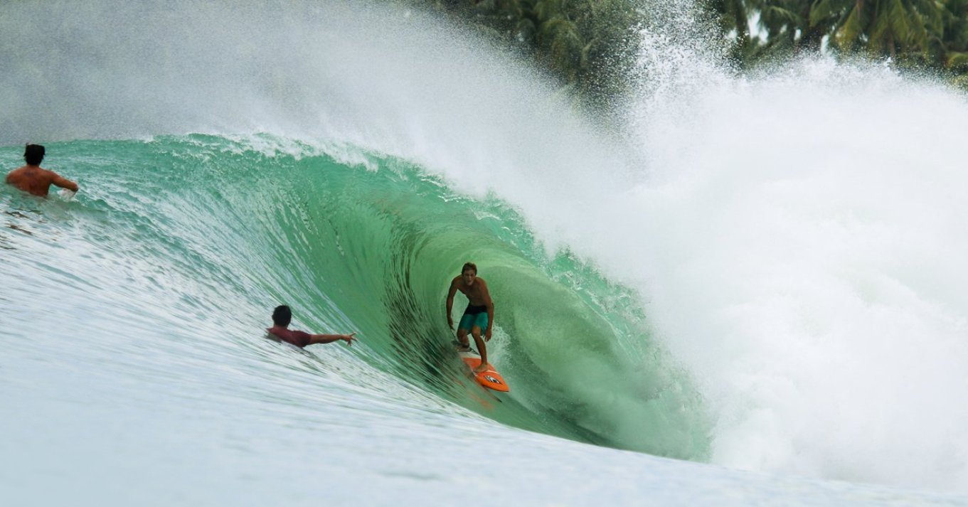 Sorake dan Lagundri, Punya Kita, Surfing Kelas Internasional